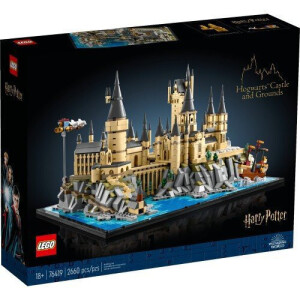 Lego Castle Hogwarts Castle And Grounds για 18 Ετών Κωδικός 76419