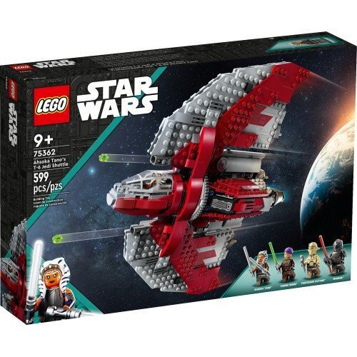 Lego Disney Ahsoka Tanos T-6 Jedi Shuttle για 9 Ετών Κωδικός 75362