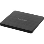 Lenovo Slim DVD Burner Εξωτερικός Οδηγός Εγγραφής/Ανάγνωσης DVD/CD για Desktop / Laptop Μαύρο