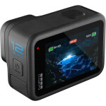 GoPro Hero12 Action Camera 5K Υποβρύχια με Οθόνη Αφής 2.27 Μαύρη
