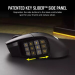 Corsair Scimitar RGB Elite Ασύρματο Gaming Ποντίκι 18000 DPI Μαύρο