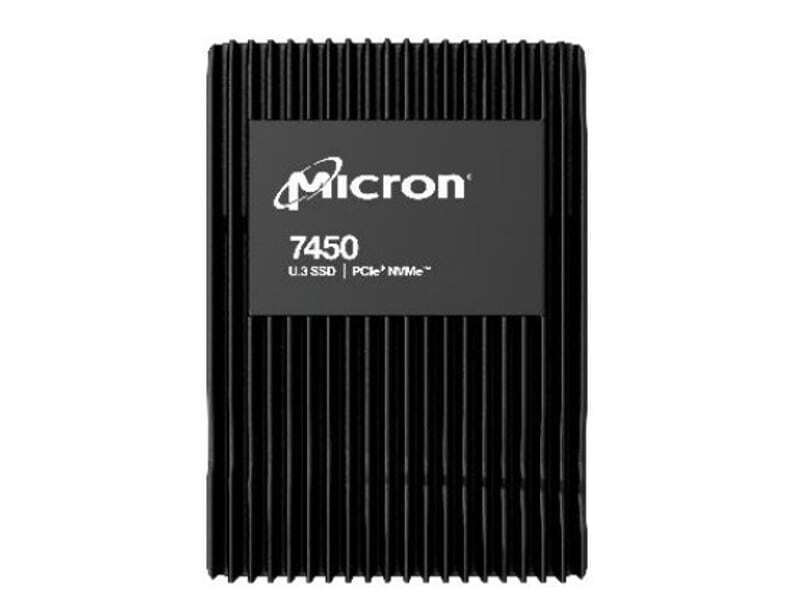 Micron 7450 Max U.3 15mm SSD 3.2TB 2.5 NVMe PCI Express 4.0 Κωδικός MTFDKCC3T2TFS-1BC1ZABYYR