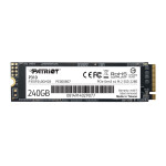 Patriot P310 SSD 240GB M.2 NVMe PCI Express 3.0 Κωδικός P310P240GM28