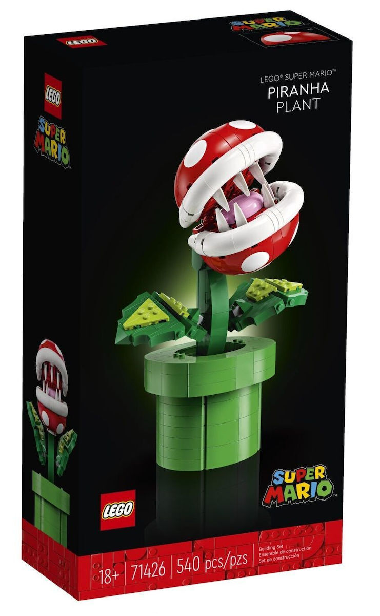 Lego Super Mario Piranha Plant για 18 Ετών Κωδικός 71426