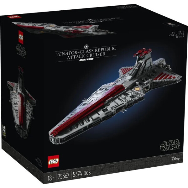 Lego Star Wars Venator-class Republic Attack Cruiser για 18 Ετών Κωδικός 75367