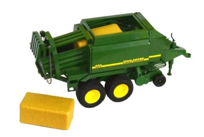 Bruder Αυτοκινητάκι Πρέσα John Deere για 3 Ετών