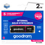 GoodRAM PX700 SSD 2TB M.2 NVMe PCI Express 4.0 Κωδικός SSDPR-PX700-02T-80