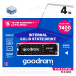 GoodRAM PX700 SSD 4.1TB M.2 NVMe PCI Express 4.0 Κωδικός SSDPR-PX700-04T-80