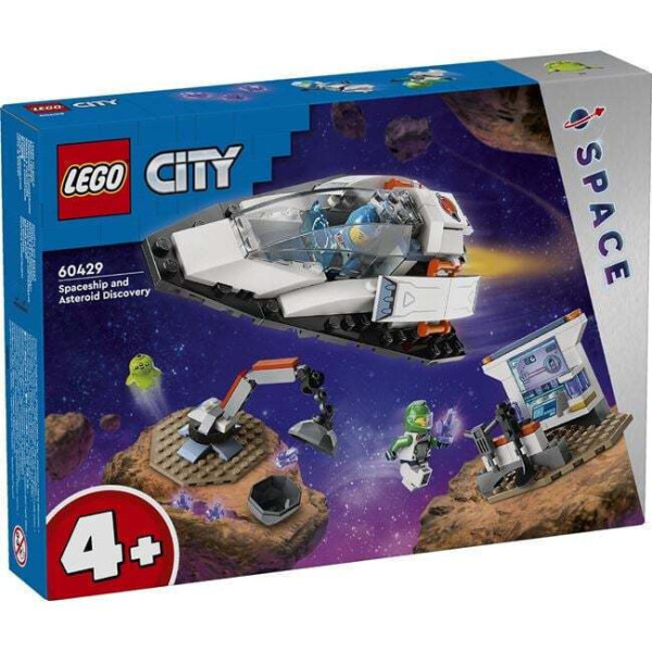Lego City Spaceship And Asteroid Discovery για 4 Ετών Κωδικός 60429