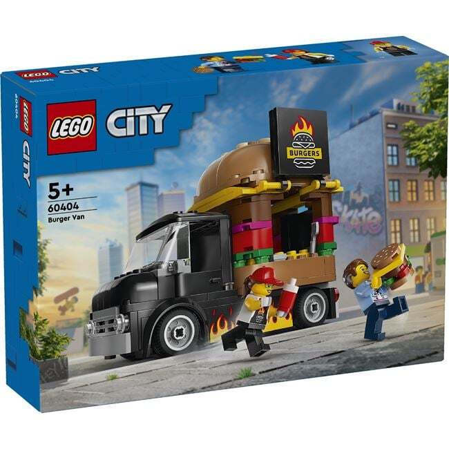 Lego City Burger Truck για 5 Ετών Κωδικός 60404