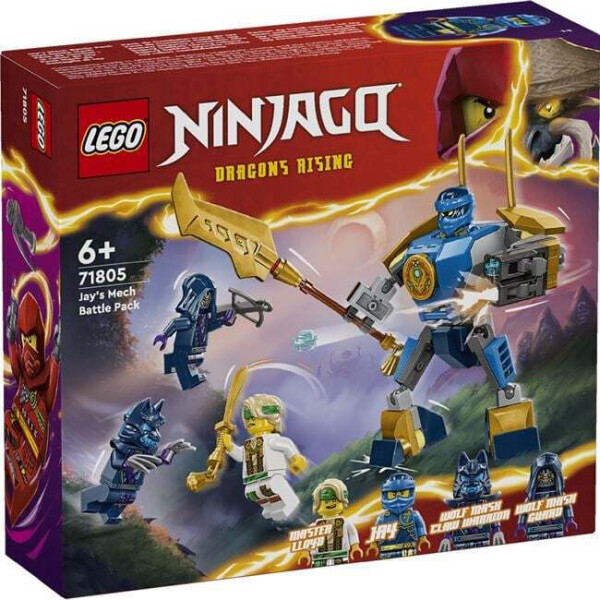 Lego Ninjago Jays Mech Battle Pack για 6 Ετών Κωδικός 71805