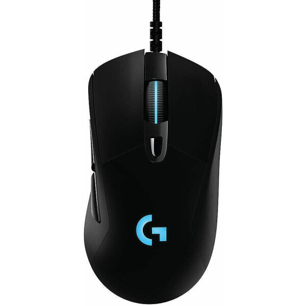 Logitech G403 Hero RGB Gaming Ποντίκι 25000 DPI Μαύρο