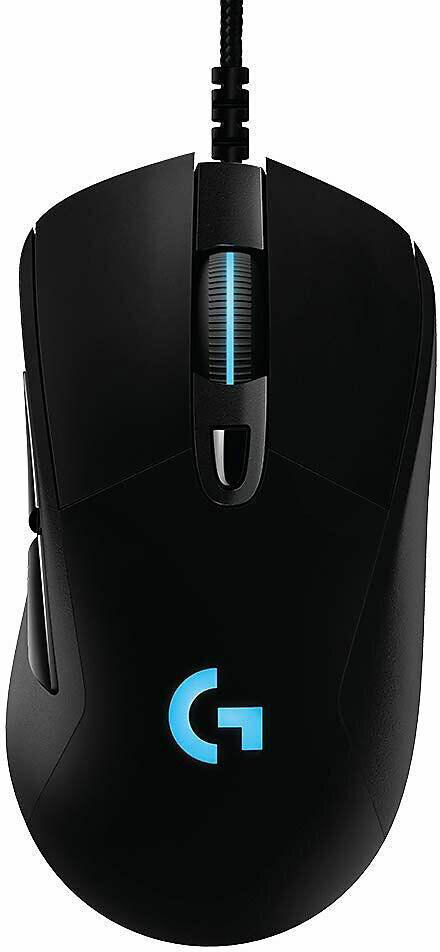 Logitech G403 Hero RGB Gaming Ποντίκι 25000 DPI Μαύρο