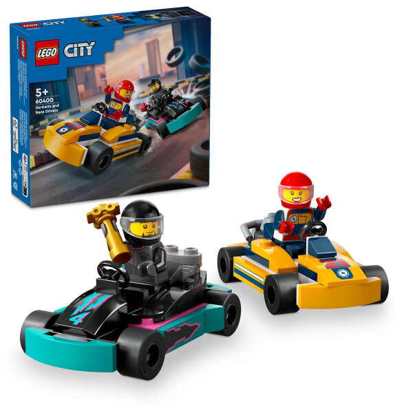 Lego City Go-karts And Race Drivers για 5 Ετών Κωδικός 60400