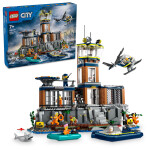 Lego City Police Prison Island για 7 Ετών Κωδικός 60419