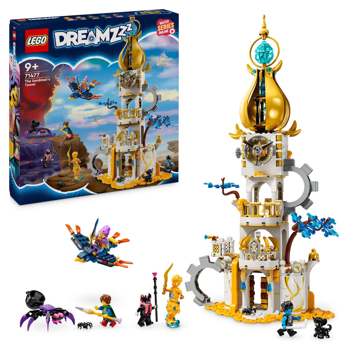 Lego DREAMZzz The Sandmans Tower για 9 Ετών Κωδικός 71477