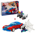 Lego Spider-Man Spider-man Race Car Venom Green Goblin για 7 Ετών Κωδικός 76279