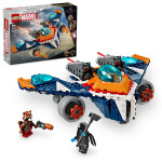 Lego Marvel Rockets Warbird Vs. Ronan για 8 Ετών 290τμχ Κωδικός 76278