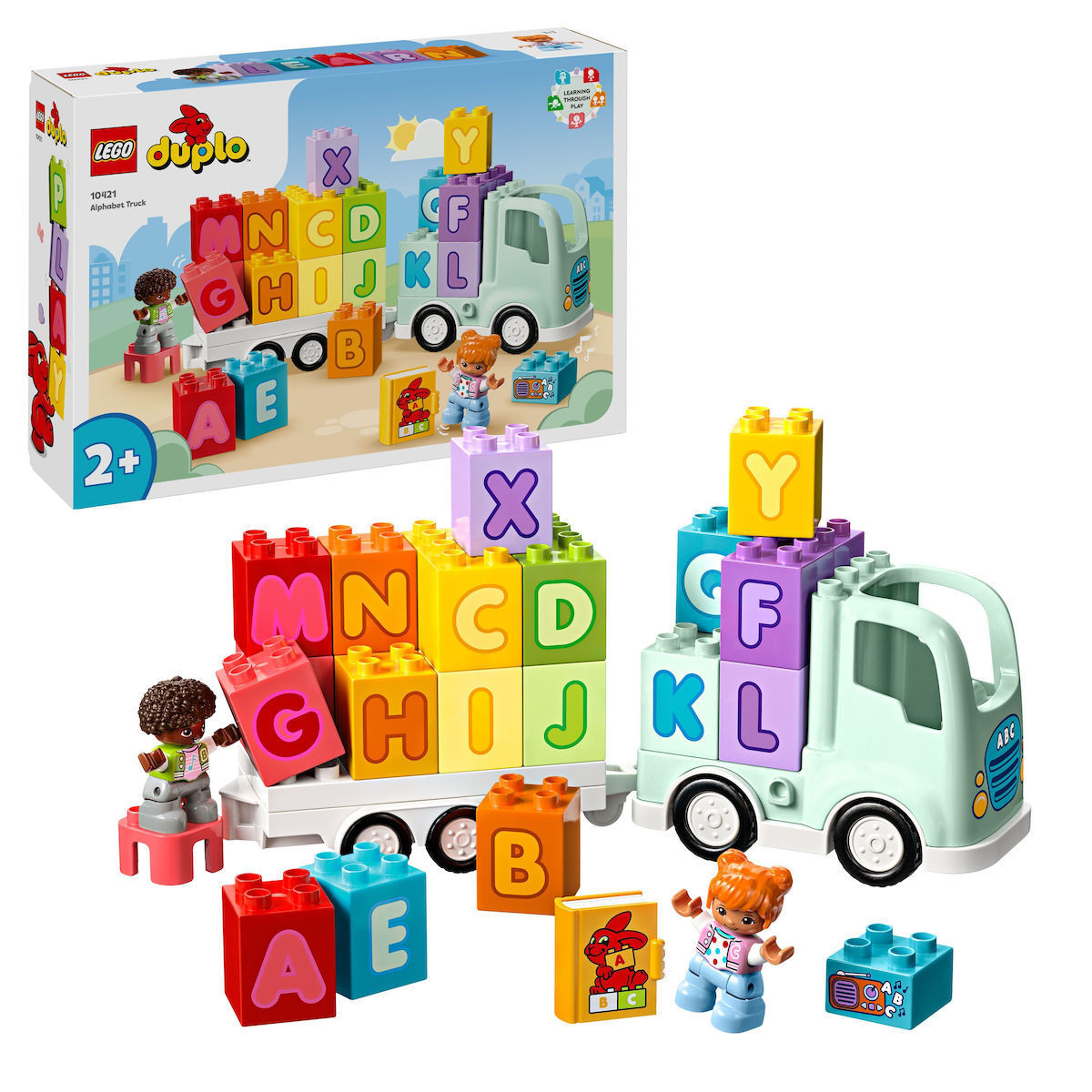 Lego Duplo Alphabet Truck για 2 Ετών Κωδικός 10421
