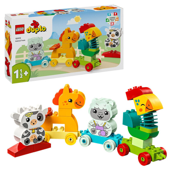 Lego Duplo Animal Train για 1.5 Ετών 19τμχ Κωδικός 10412