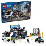 Lego City Police Mobile Crime Lab Truck για 7 Ετών Κωδικός 60418