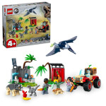 Lego Jurassic World Baby Dinosaur Rescue Center για 4 Ετών Κωδικός 76963