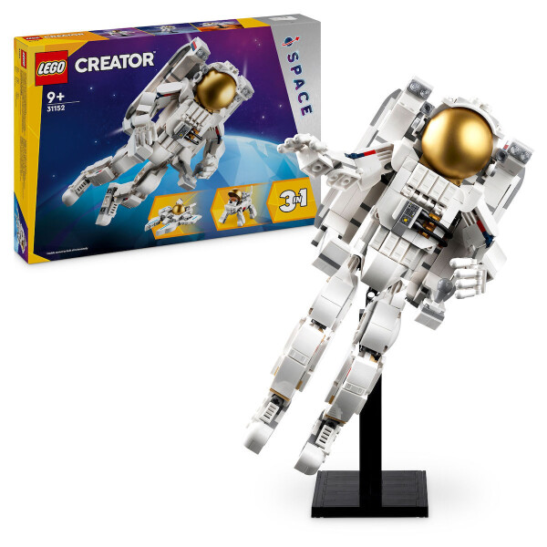 Lego Creator Space Astronaut για 9 Ετών Κωδικός 31152