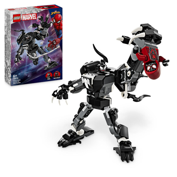 Lego Spider-Man Venom Mech Armor Vs Miles Morales για 6 Ετών Κωδικός 76276