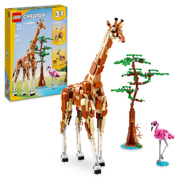 Lego Creator Wild Safari Animals για 9 Ετών Κωδικός 31150
