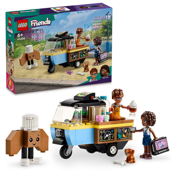 Lego Friends Mobile Bakery Food Cart για 6 Ετών Κωδικός 42606