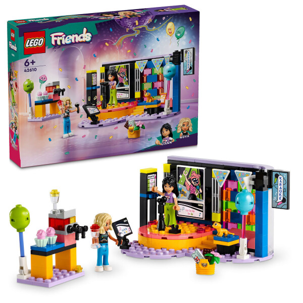 Lego Friends Karaoke Music Party για 6 Ετών Κωδικός 42610