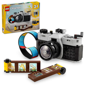 Lego Creator Retro Camera για 8 Ετών 261τμχ Κωδικός 31147