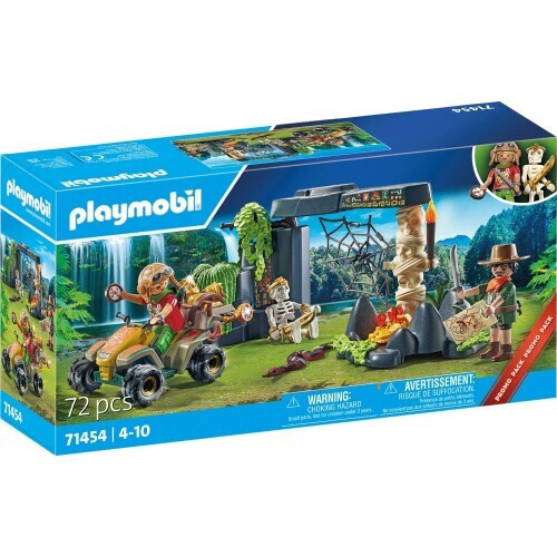 Playmobil Sports Action Κυνήγι Θησαυρού Στην Ζούγκλα για 4-10 ετών