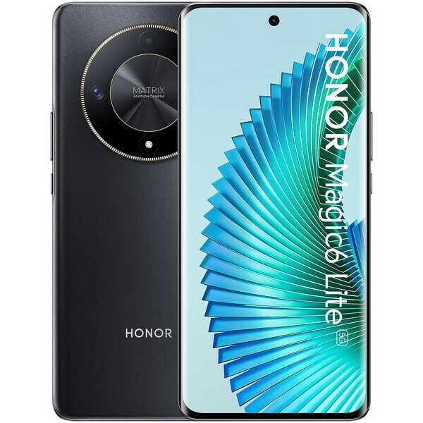 Honor Magic6 Lite 5G Dual SIM 8/256GB Μαύρο