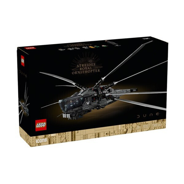 Lego Creator Dune Atreides Royal Ornithopter για 18 Ετών Κωδικός 10327