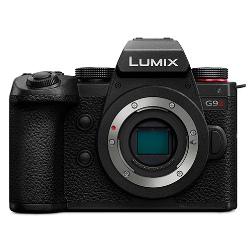 Panasonic Lumix DC-G9 MK II Mirrorless Φωτογραφική Μηχανή Body Μαύρη