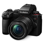 Panasonic Lumix DC-G9 MK II Mirrorless Φωτογραφική Μηχανή Kit G Vario 12-60mm F3.5-5.6 Asph. Power OIS G 35-100mm F/4-5.6 OIS Μαύρη