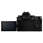 Panasonic Lumix DC-G9 MK II Mirrorless Φωτογραφική Μηχανή Kit G Vario 12-60mm F3.5-5.6 Asph. Power OIS G 35-100mm F/4-5.6 OIS Μαύρη