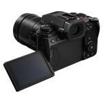 Panasonic Lumix DC-G9 MK II Mirrorless Φωτογραφική Μηχανή Kit G Vario 12-60mm F3.5-5.6 Asph. Power OIS G 35-100mm F/4-5.6 OIS Μαύρη