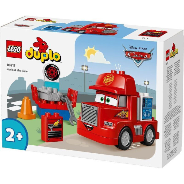 Lego Disney Mack At The Race για 2 Ετών 14τμχ Κωδικός 10417
