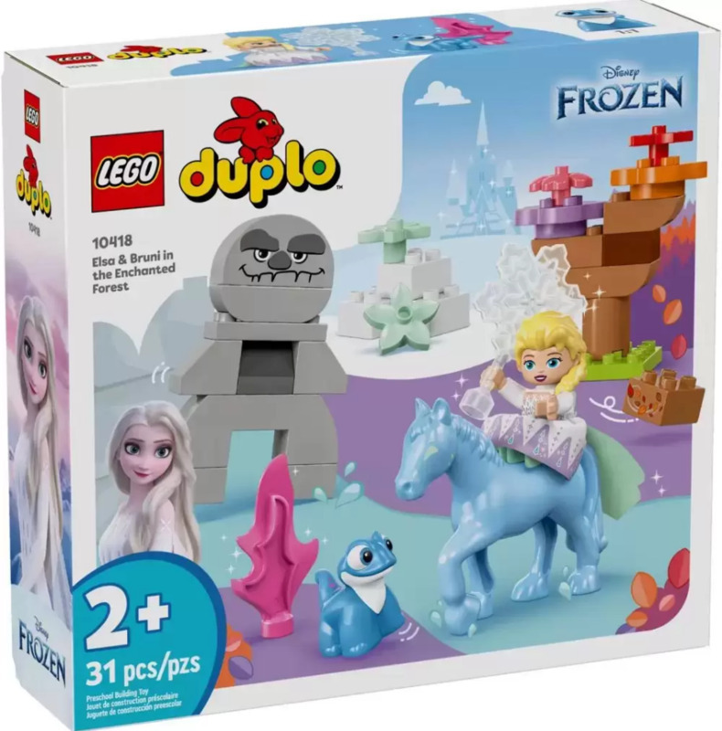 Lego Frozen Disney Princess Elsa Bruni In The Enchanted Forest για 2 Ετών Κωδικός 10418