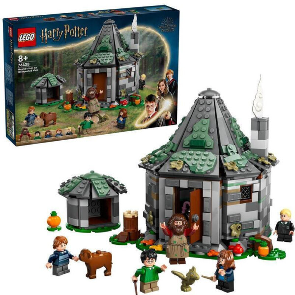 Lego Harry Potter Hagrids Hut An Unexpected Visit για 8 Ετών 896τμχ Κωδικός 76428