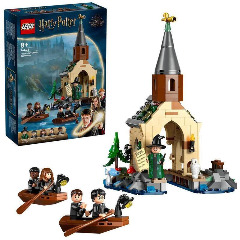 Lego Castle Hogwarts Castle Boathouse για 8 Ετών Κωδικός 76426