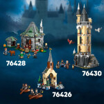 Lego Castle Hogwarts Castle Boathouse για 8 Ετών Κωδικός 76426