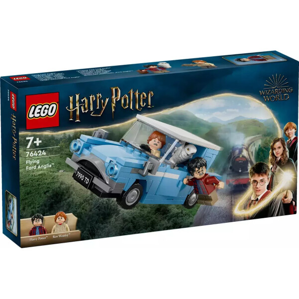 Lego Harry Potter Flying Ford Anglia για 7 Ετών Κωδικός 76424