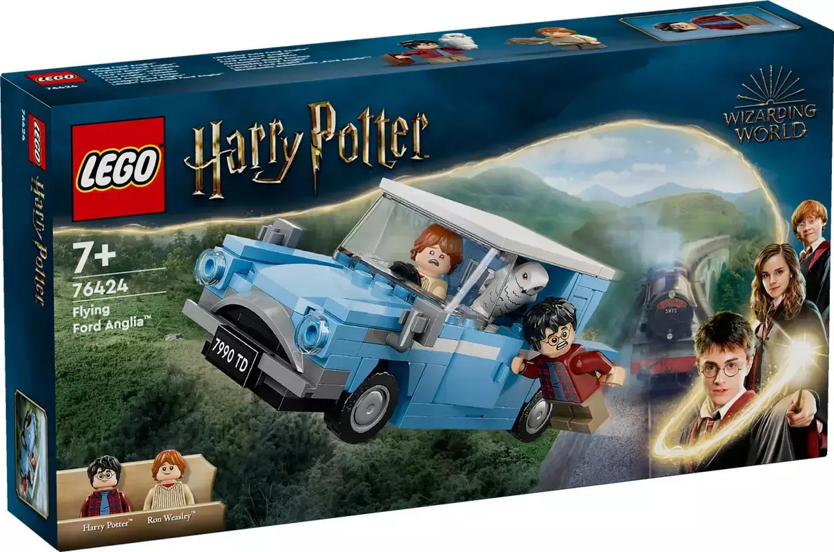 Lego Harry Potter Flying Ford Anglia για 7 Ετών Κωδικός 76424