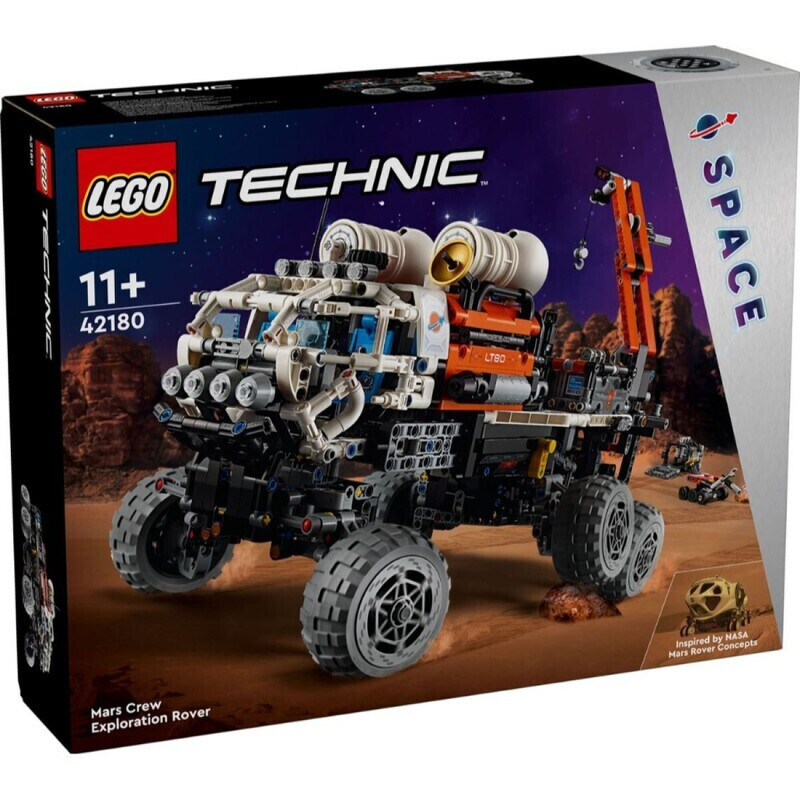 Lego Technic Mars Crew Exploration Rover για 11 Ετών Κωδικός 42180