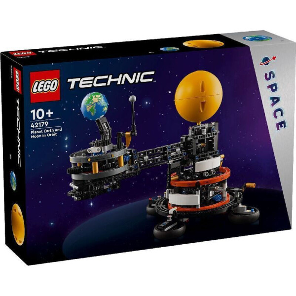 Lego Technic Planet Earth and Moon in Orbit για 10 Ετών Κωδικός 42179