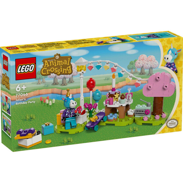 Lego Animal Crossing Animal Crossing Julians Birthday Party για 6 Ετών 170τμχ Κωδικός 77046