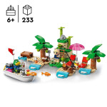Lego Animal Crossing Animal Crossing Kappns Island Boat Tour για 6 Ετών 233τμχ Κωδικός 77048